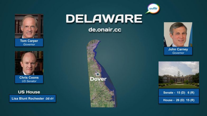 Delaware onAir